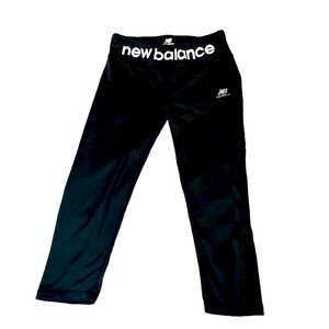 New Balance girls size large black leggings